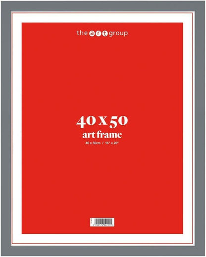 FRAME - BLANK 40X50 FRAME (GREY)