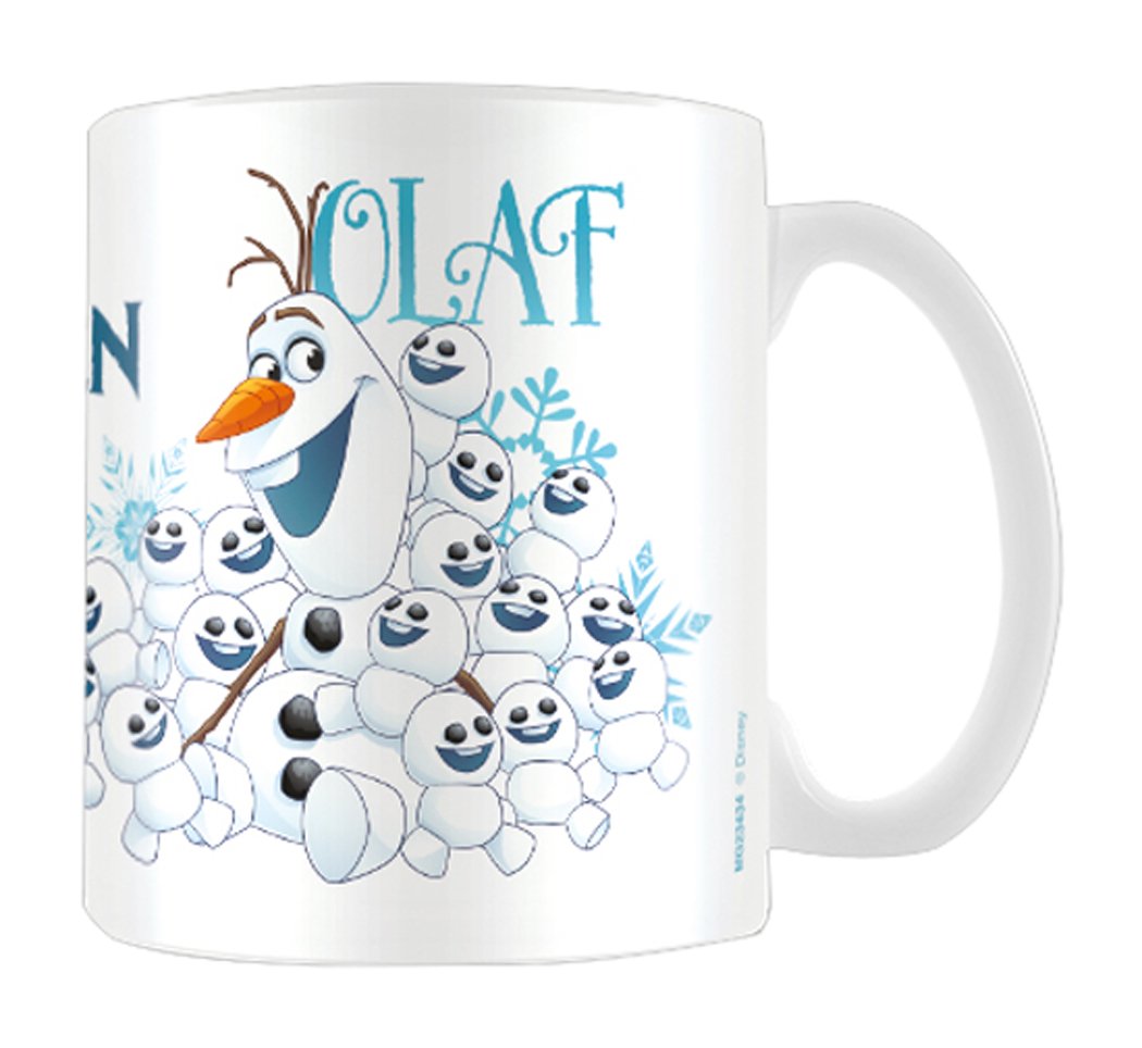 Pyramid International Frozen-Tazza Olaf, Ceramica, Multicolore, 1 unità (Confezione da 1