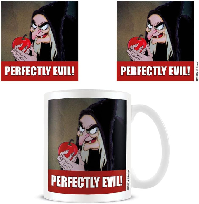 Disney Meme Snow White Witch Ceramic Mug in Presentation Gift Box (Poison Apple Design) 11oz Ceramic Mug - Official Merchandise