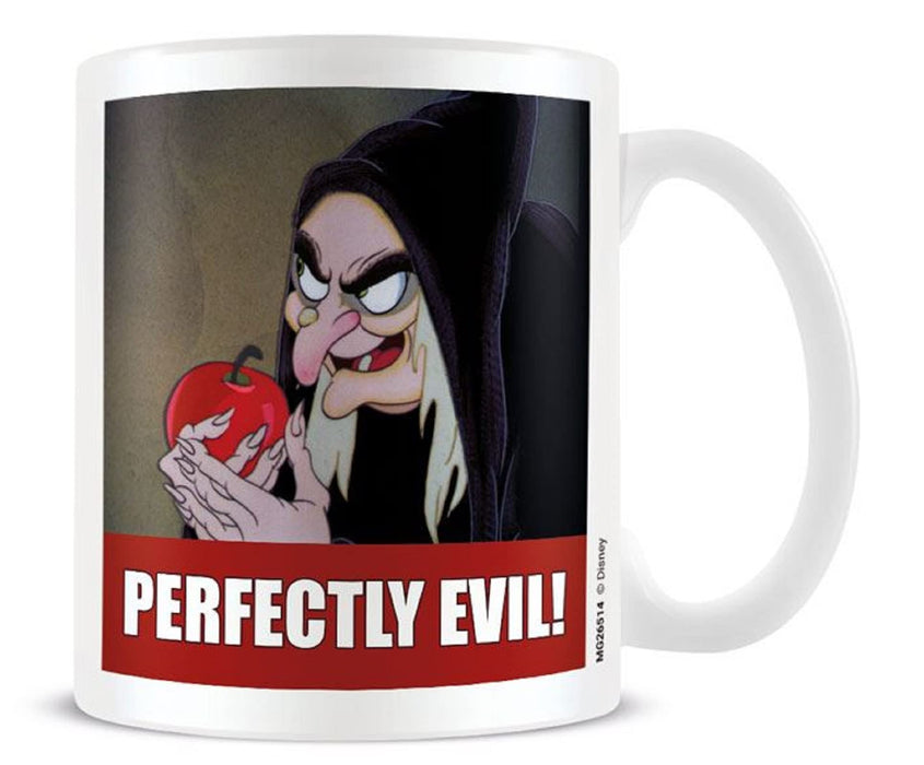 Disney Meme Snow White Witch Ceramic Mug in Presentation Gift Box (Poison Apple Design) 11oz Ceramic Mug - Official Merchandise