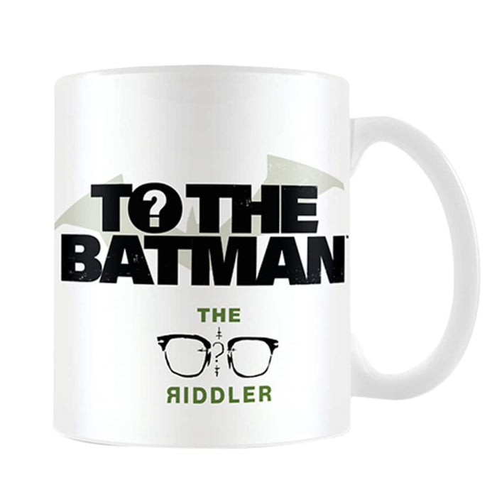 The Batman Mug (to The Batman Design) 11oz Ceramic Mug in Presentation Gift Box - Official Merchandise