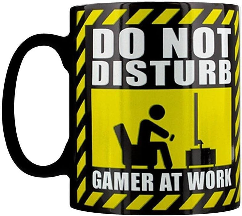 Pyramid International Gamer at Work Mug (One Size) (Black
