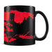The Batman Red DC Comics 11oz Ceramic Mug