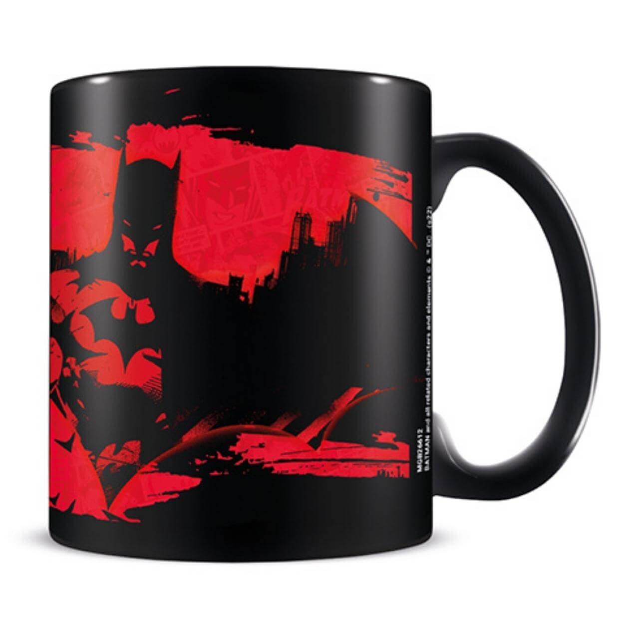 The Batman Red DC Comics 11oz Ceramic Mug