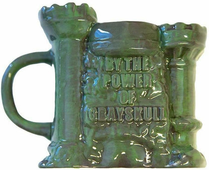 Pyramid International Masters of The Universe: Revelation Mug (3D Mug with Castle Grayskull Design) Xao Ceramic Coffee Mug and Novelty Mug in Presentation Gift Box - Official Merchandise