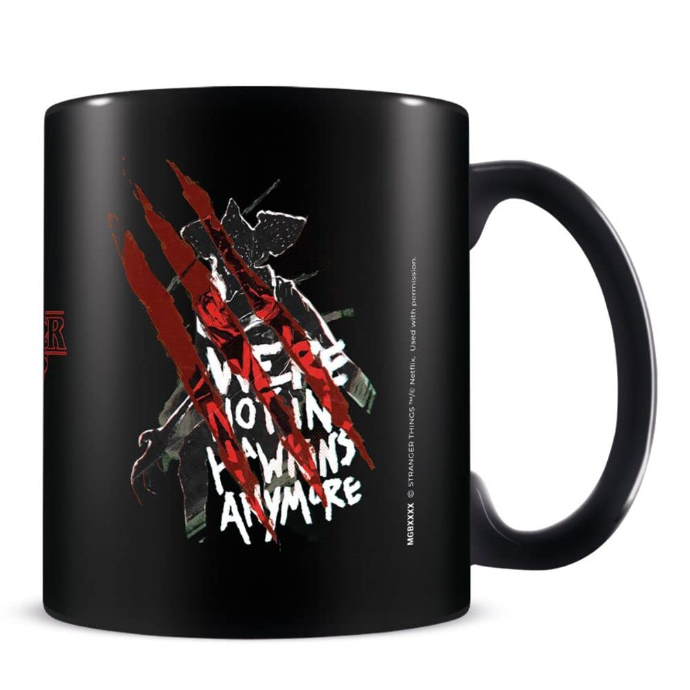 Pyramid International Stranger Things Coffee Mug 4 (Not In Hawkins) 11oz/315ml