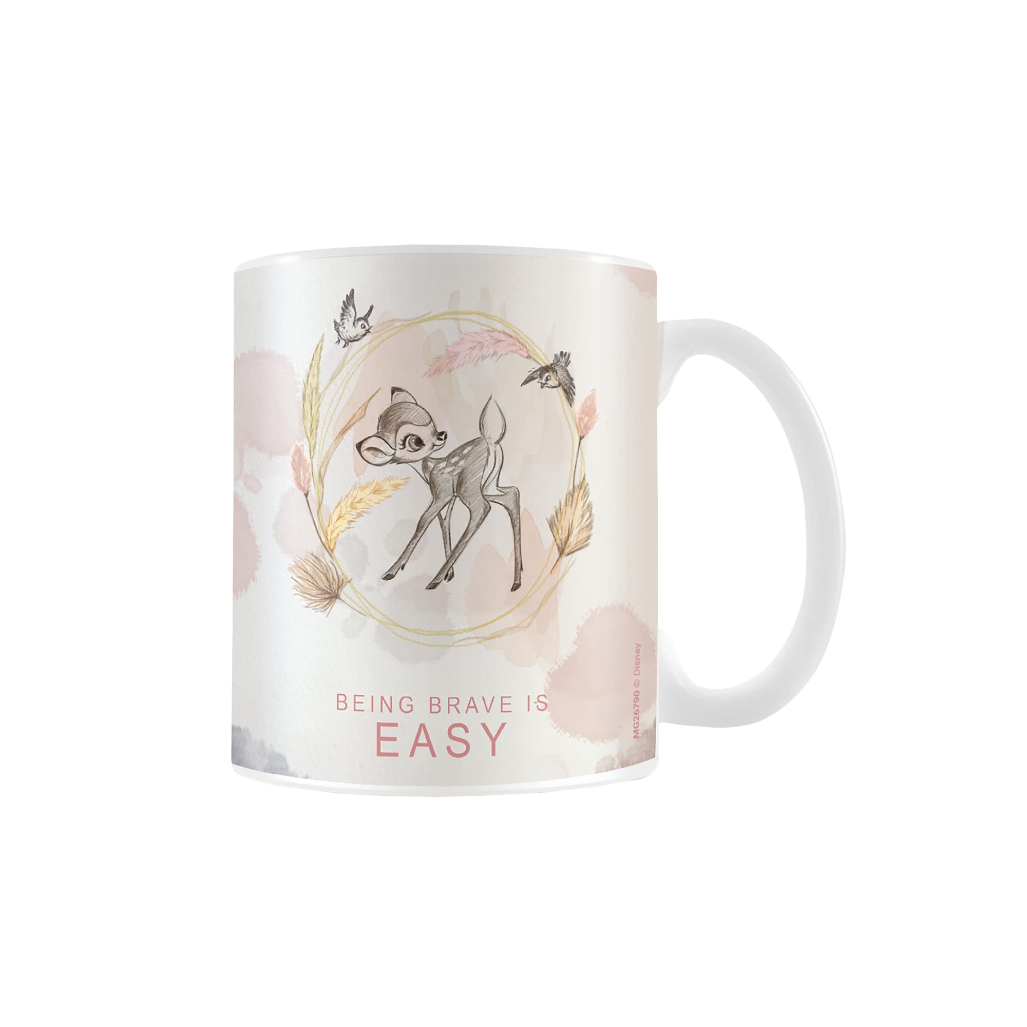 Disney Bambi Being Brave Is Easy Mug
