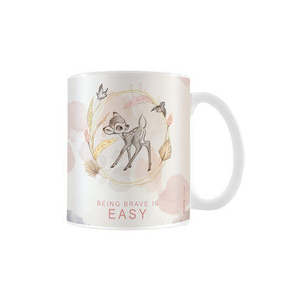 Disney Bambi Being Brave Is Easy Mug