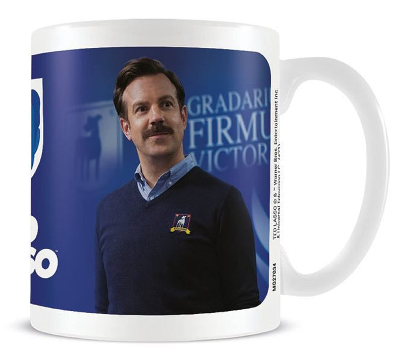 Pyramid International Ted Lasso Mug in Presentation Gift Box (Believe in Believe Design), 11oz Ceramic Mug – Official Merchandise (MG27034