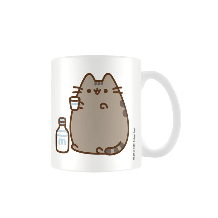 Pusheen Yum Mug (One Size) (White/Grey