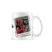 Deadpool - Birthday Selfie Mug (One Size) (White, Red