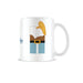Disney Alphabet Personalised Mug (H for Happy Design) 11oz Ceramic Coffee Mug in Presentation Disney Gift Box - Official Merchandise