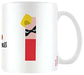 The Incredibles - Taza Diseño Alfabeto I