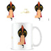 Disney Alphabet Personalised Mug (J for Jafar Design) 11oz Ceramic Coffee Mug in Presentation Disney Gift Box - Official Merchandise