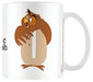 Disney Alphabet Personalised Mug (O for Owl Design) 11oz Ceramic Coffee Mug in Presentation Disney Gift Box - Official Merchandise