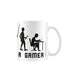 Pyramid International Evolution of A Gamer Mug (One Size) (White/Black