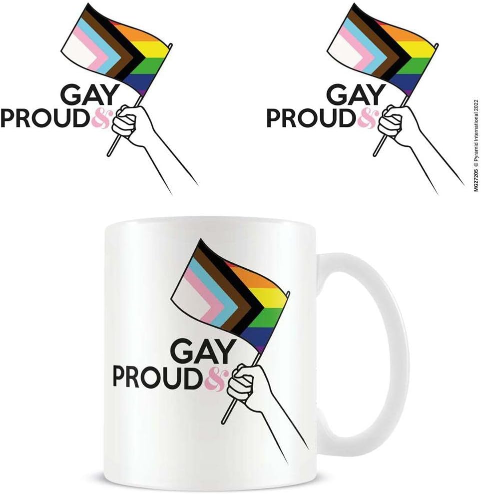Pyramid International Progress Mug One Size Multicoloured