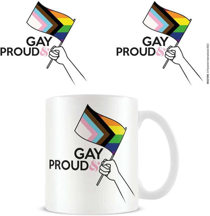 Pyramid International Progress Mug One Size Multicoloured
