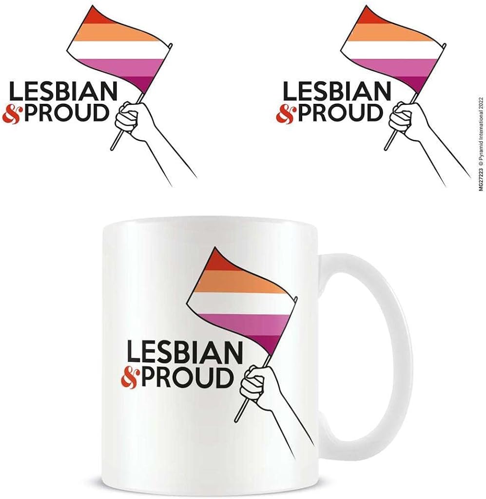 Pyramid International Lesbian Mug