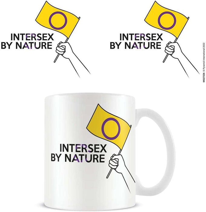 Pyramid International Intersex Mug One Size White