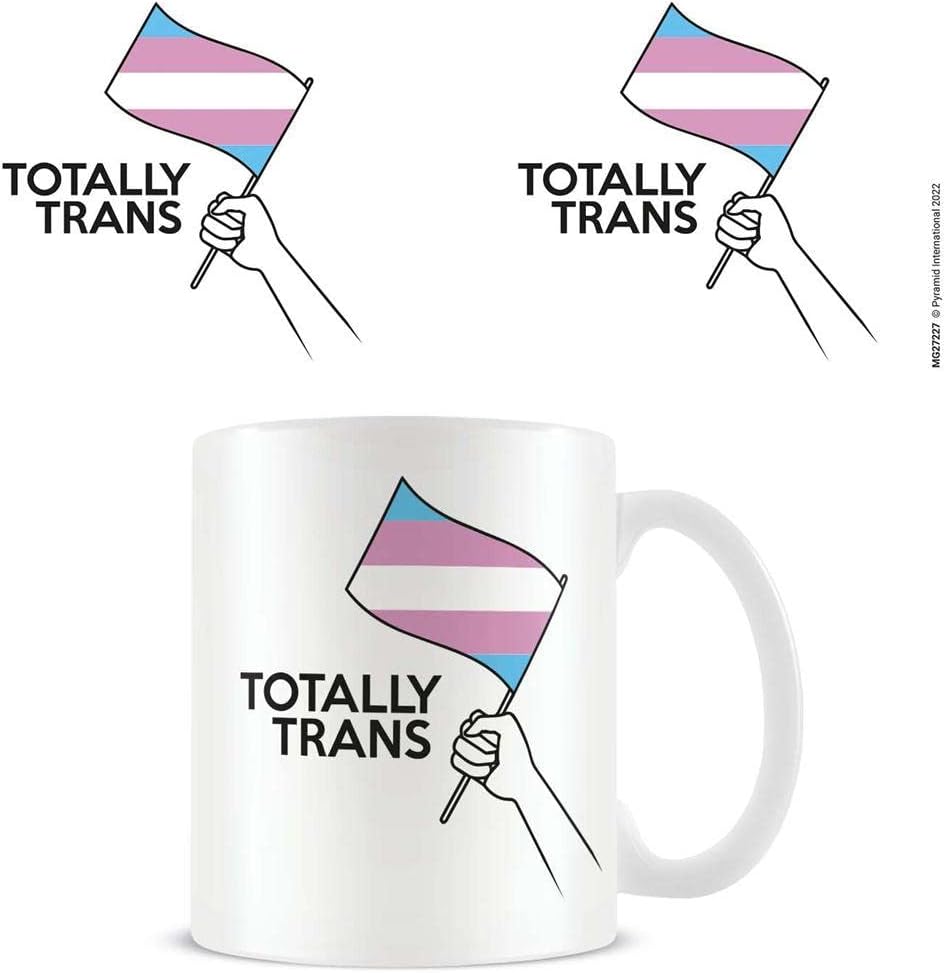 Pyramid International Transgender Mug