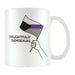 Pyramid International Demisexual Mug One Size White/Black/Purple