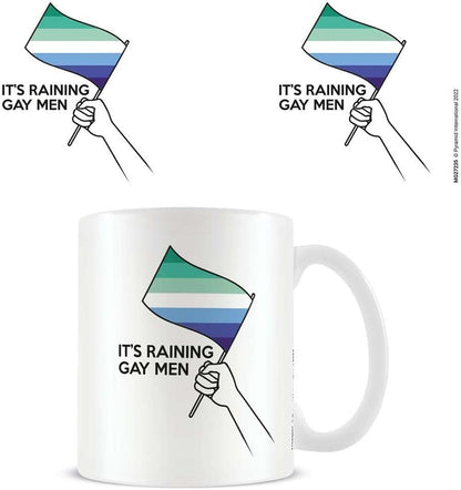 Pyramid International Gay Man Mug (One Size) (White/Green/Blue) One Size White/Green/Blue