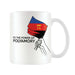Pyramid International Polyamory Mug One Size White/Black/Red