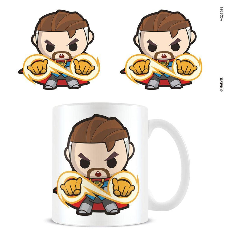 Doctor Strange Kawaii Mug (One Size) (White