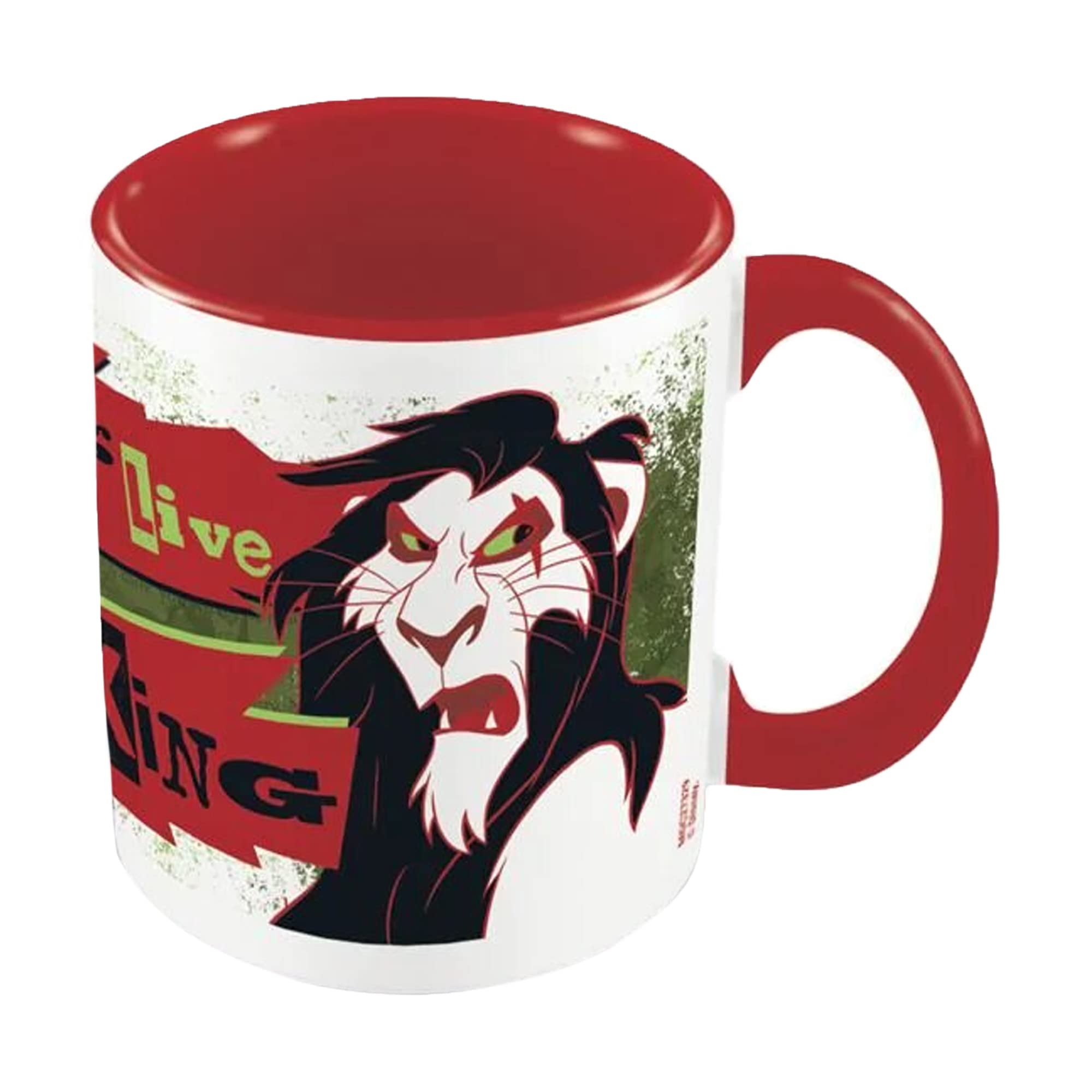 Disney The Lion King Mug in Presentation Gift Box (Long Live The King Design) 11oz Ceramic Mug - Official Merchandise