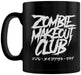 Pyramid International Zombie Makeout Club Mug (Death Stare Design) 11oz Ceramic Black Mug - Official Merchandise