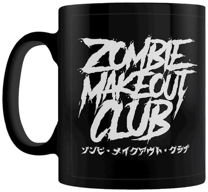 Pyramid International Zombie Makeout Club Mug (Death Stare Design) 11oz Ceramic Black Mug - Official Merchandise