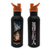 Pyramid International Attack On Titan Water Bottle (Season 4 Design) 540ml Metal Water Bottle, Drink Bottle and Waterbottle - Official Attack On Titan Merch