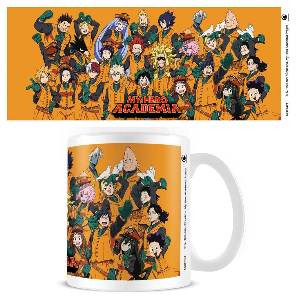 My Hero Academia - Student Celebration Mug (One Size) (Yellow, White