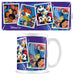 Disney Mug (Disney 100 Zootropolis and Mickey Mouse Photo Booth Design) 11oz Ceramic Coffee Mug, Disney Gifts for Women and Men - Official Merchandise