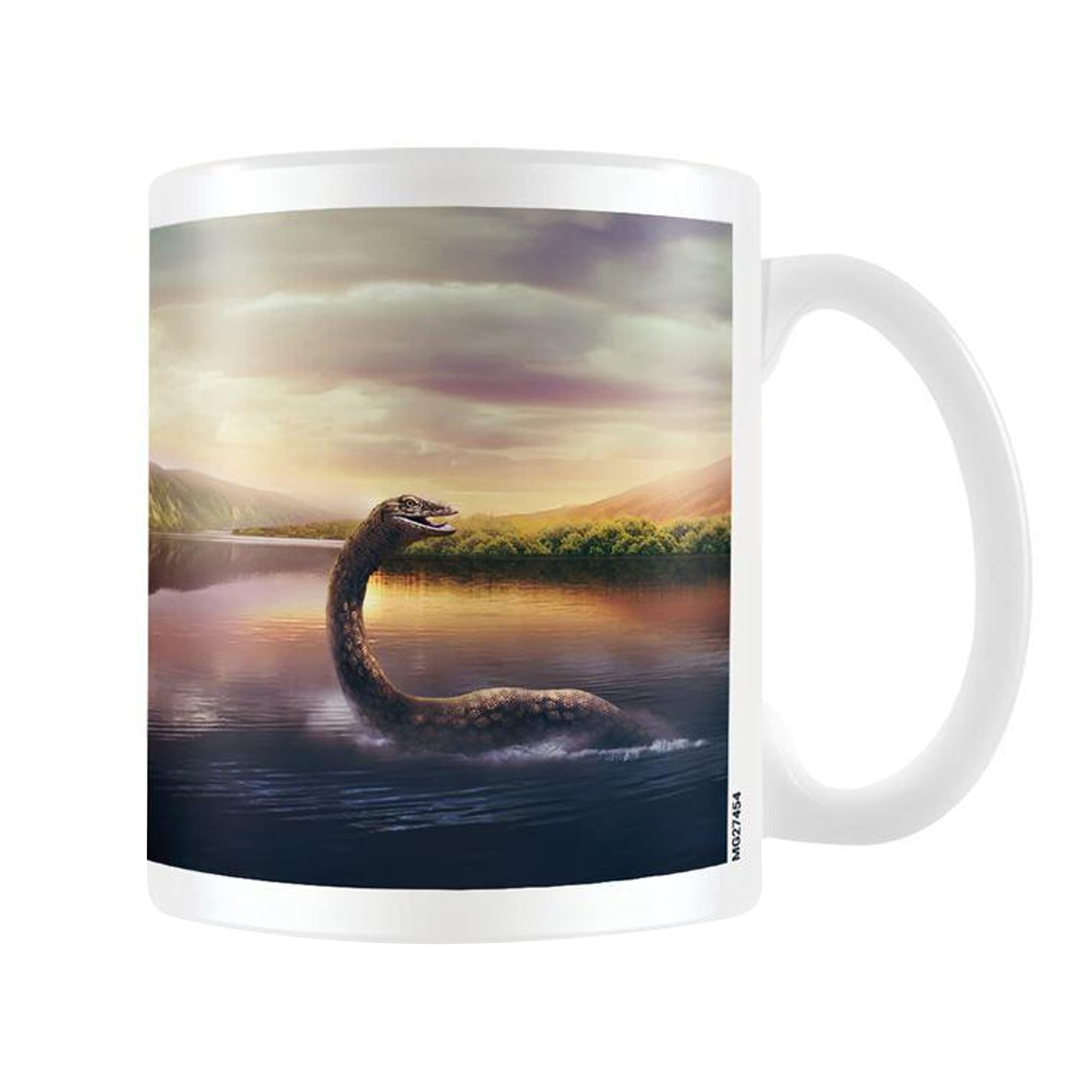 Pyramid International Loch Ness Monster Mug (One Size) (Multicoloured
