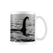 Pyramid International Loch Ness Monster Mug (One Size) (Black/White