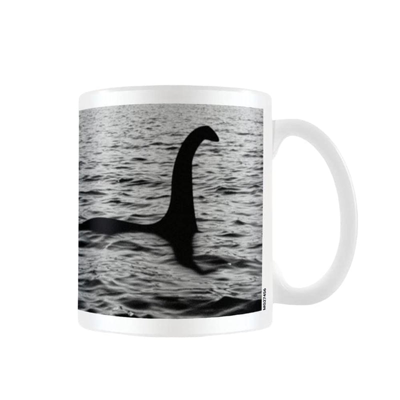 Pyramid International Loch Ness Monster Mug (One Size) (Black/White