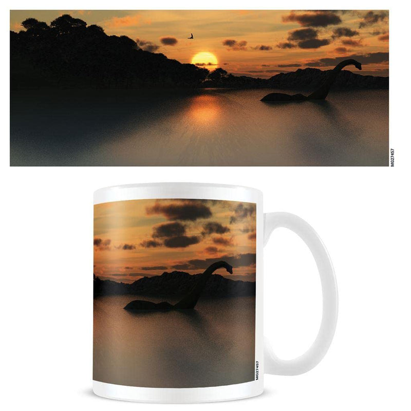 Loch Ness Monster Silhouette Mug 11oz/315ml