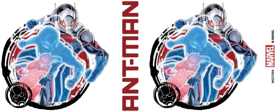 Pyramid International Marvel Ant-Man Mug (Ant-Man in Action Design) 11oz Coffee Mug, Coffee Mugs for Men and Mugs for Women - Official Merchandise