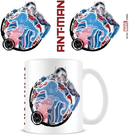 Pyramid International Marvel Ant-Man Mug (Ant-Man in Action Design) 11oz Coffee Mug, Coffee Mugs for Men and Mugs for Women - Official Merchandise