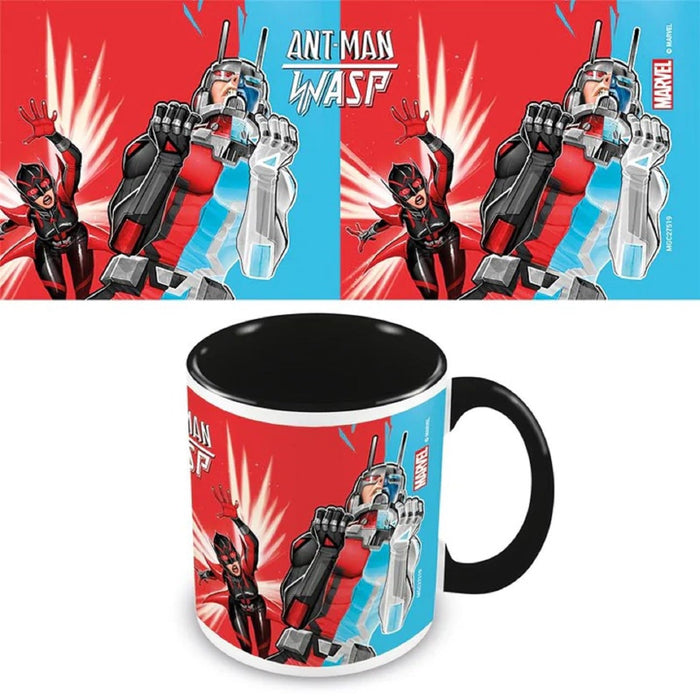 Pyramid International Marvel Ant Man Mug (Ant Man and The Wasp DNA Design) 11oz Ceramic Coffee Mug, Cups and Coffee Mugs for Women, Mugs for Men, Mugs for Kids - Official Merchandise