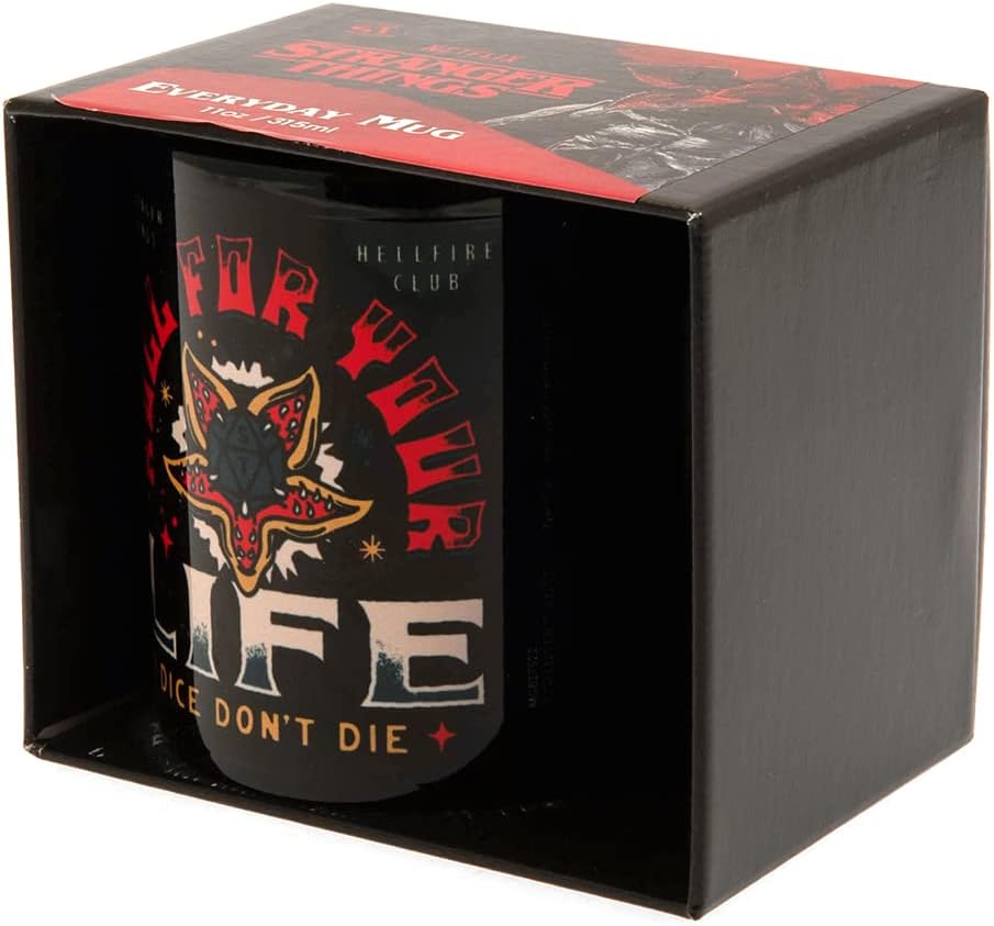 Pyramid International Stranger Things 4 Hellfire Coffee Mug 11oz 315ml