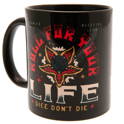 Pyramid International Stranger Things 4 Hellfire Coffee Mug 11oz 315ml