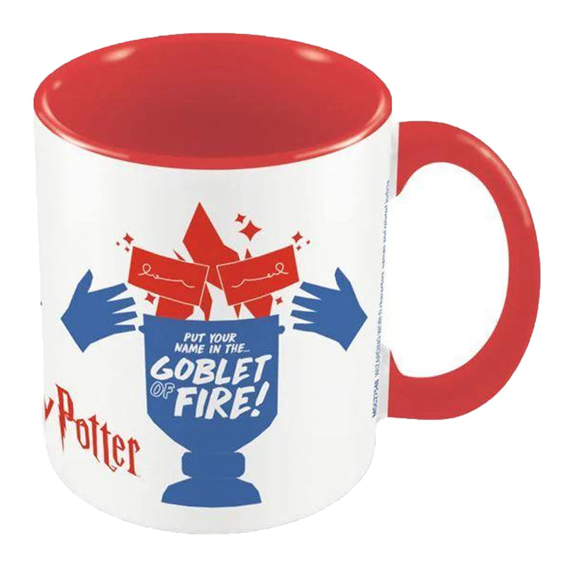 Pyramid International Harry Potter Mug in Presentation Gift Box (Goblet of Fire Design) 11oz Ceramic Mug - Official Merchandise