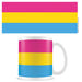 Pride Mug (Pansexual Pride Design) Flag Wrap 11oz Ceramic Mug