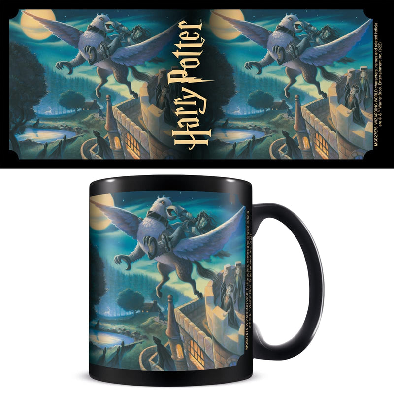 Pyramid International Harry Potter Mug (Sirius' Escape Design) 11oz Ceramic Coffee Mug in Presentation Harry Potter Gift Box - Official Harry Potter Merchandise