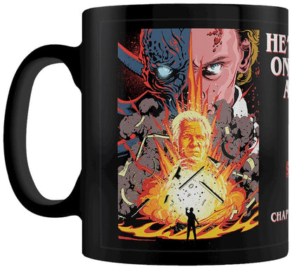Pyramid International Stranger Things 4 (Chapter 8 Papa) Black Mug - 11oz/315ml