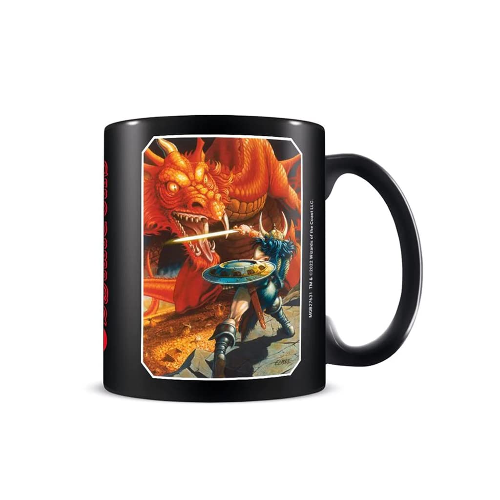 PYRAMID INTERNATIONAL Scifi Planet Dungeons & Dragons - Taza (315 ml
