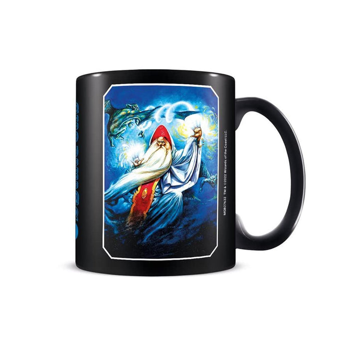 Pyramid International Dungeons and Dragons Mug (Wizard Design) 11oz Ceramic Black Mug, Coffee Mug & Dungeon and Dragons Gifts - Official Dungeon & Dragons Merchandise